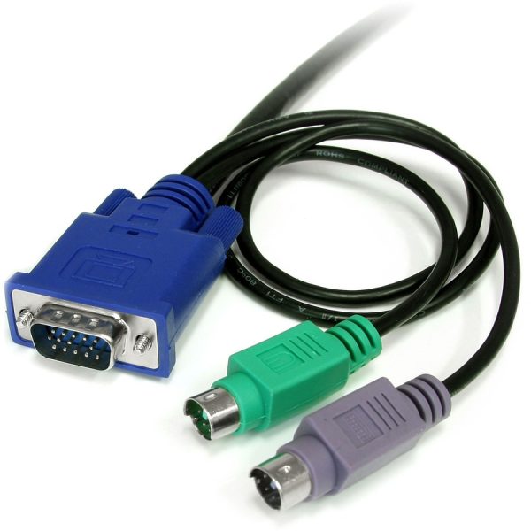 StarTech.com StarTech.com Ultra Thin KVM Cable - Image 3