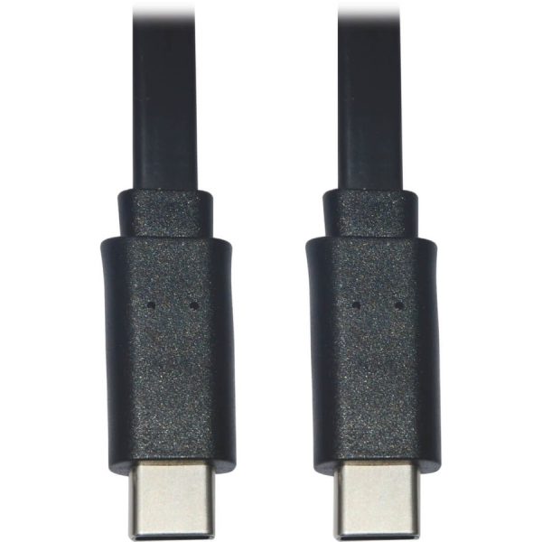 Eaton Tripp Lite Series USB-C 60W Device Charging Cable (M/M) - USB 2.0, Black, 3 ft. (0.91 m)