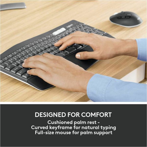 Logitech® MK850 Performance Wireless Keyboard and Mouse Combo - Image 5