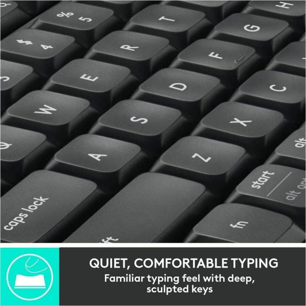Logitech® MK850 Performance Wireless Keyboard and Mouse Combo - Image 6