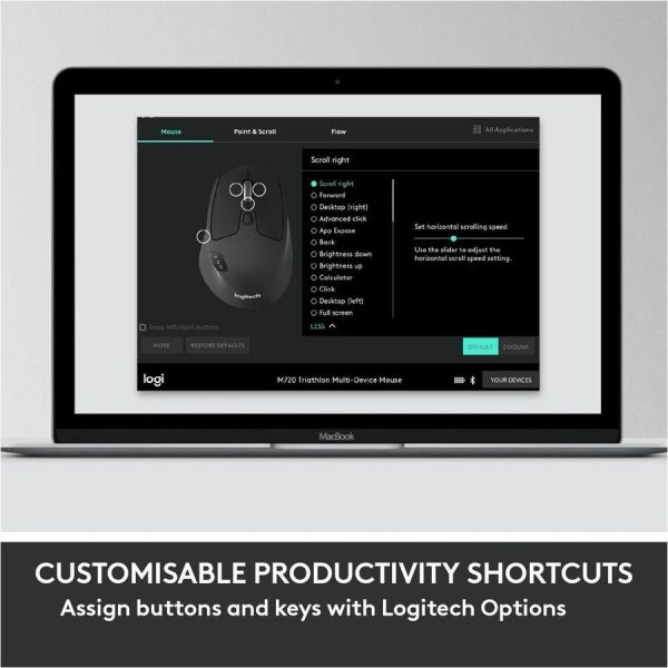 Logitech® MK850 Performance Wireless Keyboard and Mouse Combo - Image 7