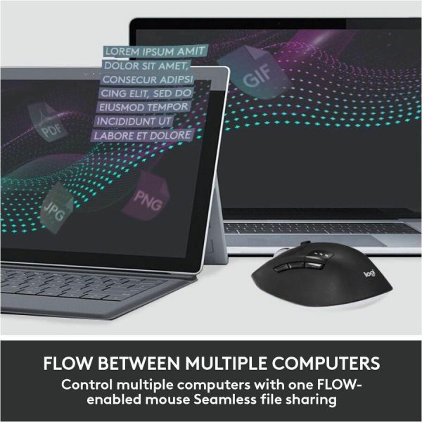 Logitech® MK850 Performance Wireless Keyboard and Mouse Combo - Image 8