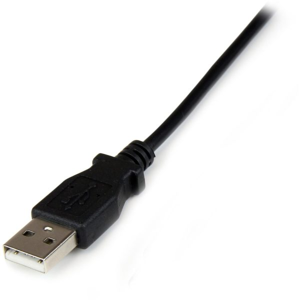 StarTech.com 1m USB to Type N Barrel 5V DC Power Cable - USB A to 5.5mm DC - Image 2