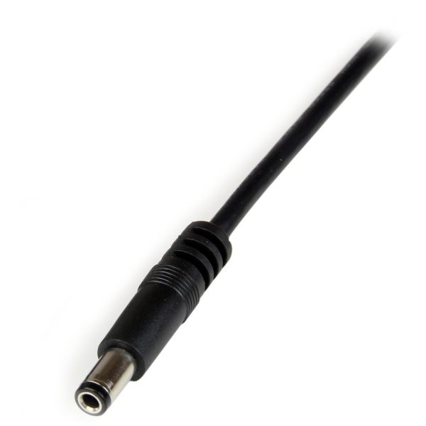 StarTech.com 1m USB to Type N Barrel 5V DC Power Cable - USB A to 5.5mm DC - Image 3