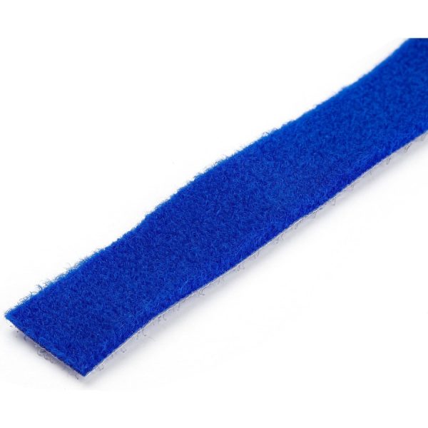StarTech.com 100ft. Hook and Loop Roll - Blue - Cable Management (HKLP100BL) - Image 2