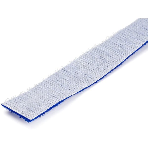 StarTech.com 100ft. Hook and Loop Roll - Blue - Cable Management (HKLP100BL) - Image 3