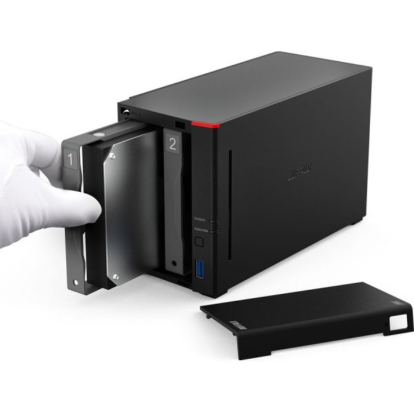 BUFFALO LinkStation 710 1-Bay 8TB Personal Cloud NAS Storage Hard Drives Included - Image 2
