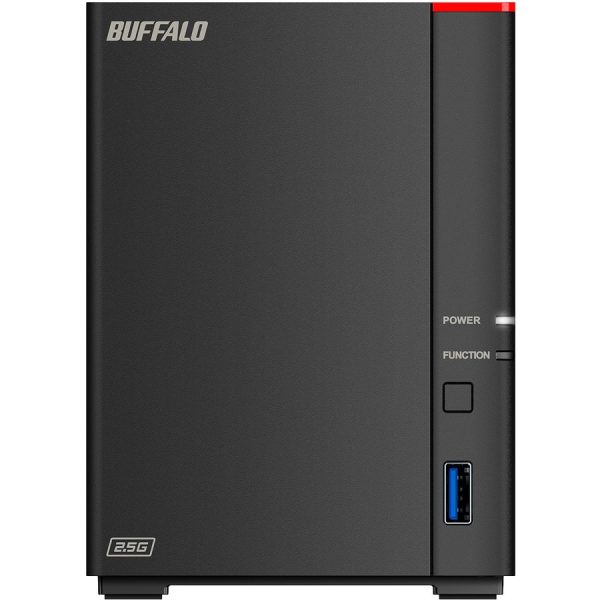 BUFFALO LinkStation 710 1-Bay 8TB Personal Cloud NAS Storage Hard Drives Included - Image 3