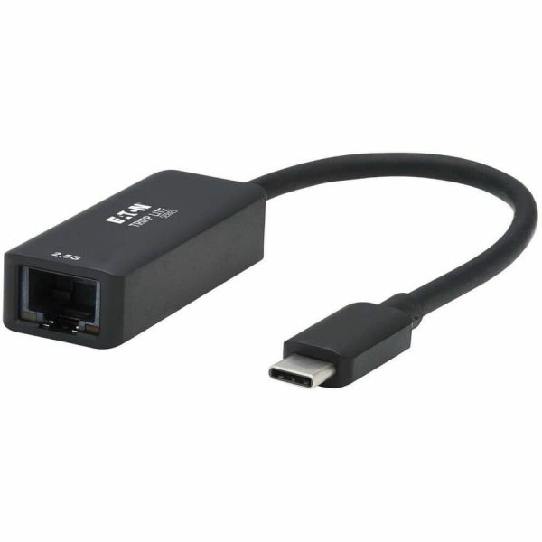 Eaton Tripp Lite Series USB-C to RJ45 Gigabit Ethernet Network Adapter (M/F) - USB 3.2 Gen 1, 2.5 Gbps Ethernet