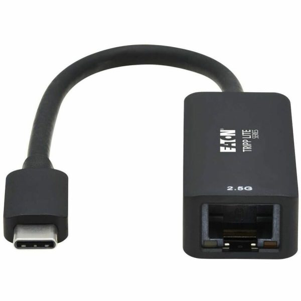 Eaton Tripp Lite Series USB-C to RJ45 Gigabit Ethernet Network Adapter (M/F) - USB 3.2 Gen 1, 2.5 Gbps Ethernet - Image 3