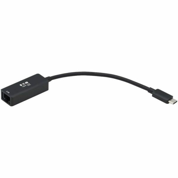 Eaton Tripp Lite Series USB-C to RJ45 Gigabit Ethernet Network Adapter (M/F) - USB 3.2 Gen 1, 2.5 Gbps Ethernet - Image 4