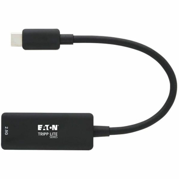 Eaton Tripp Lite Series USB-C to RJ45 Gigabit Ethernet Network Adapter (M/F) - USB 3.2 Gen 1, 2.5 Gbps Ethernet - Image 7