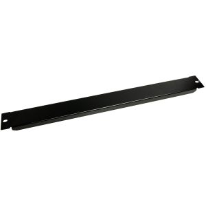 StarTech.com Blanking Panel â€" 1U â€" 19in â€" Steel â€" Black â€" Blank Rack Panel â€" Filler Panel â€" Rack Mount Panel â€" Rack Blanks