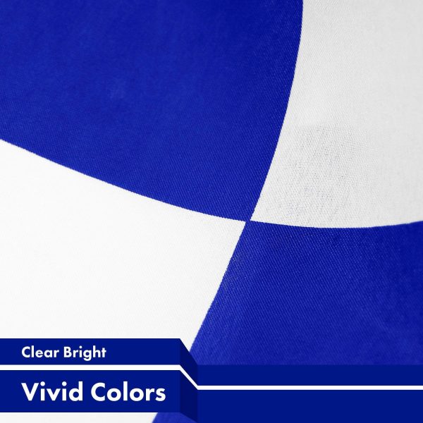 Greece Greek Flag 3x5 Ft 2-Pack 150D Printed Polyester By G128 - Image 3