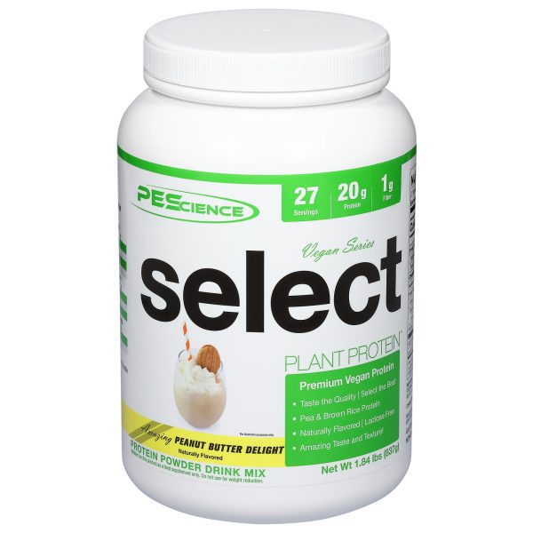Pescience - Protn Pwdr Vegan Pbtr - EA of 1-1.84 LB