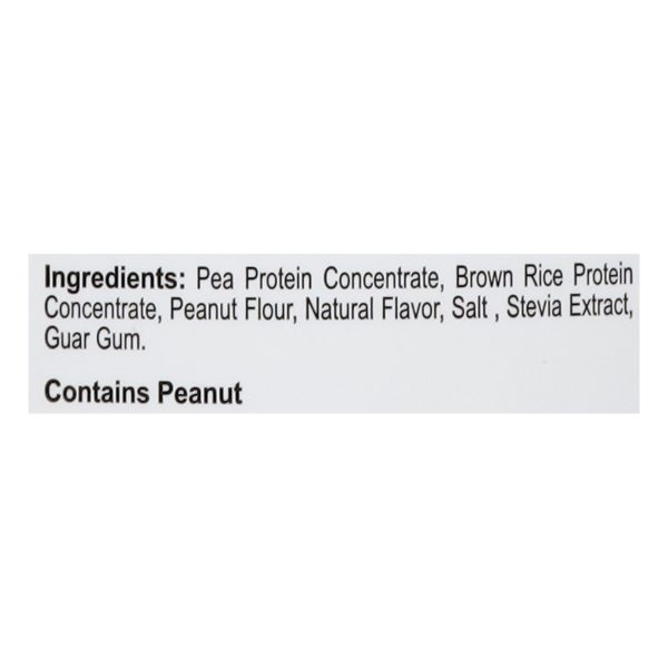 Pescience - Protn Pwdr Vegan Pbtr - EA of 1-1.84 LB - Image 2