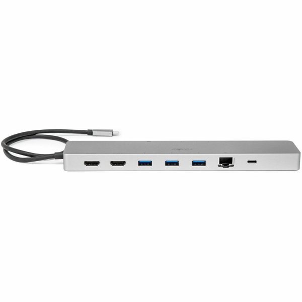 Rocstor Premium USB-C 11-in-1 Dual Display Portable Dock - Image 5