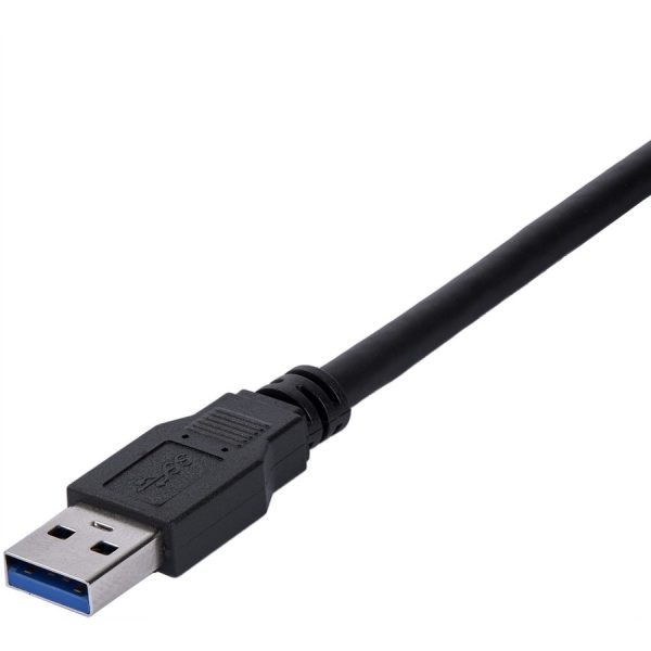 StarTech.com 1m Black SuperSpeed USB 3.0 (5Gbps) Extension Cable A to A - M/F - Image 2