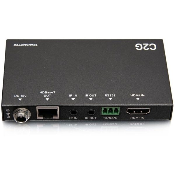 C2G HDMI Ultra-Slim HDBaseT + RS232 + IR over Cat Extender Box Transmitter - Image 5