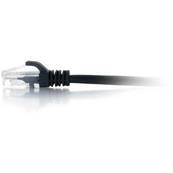 C2G 25ft Cat5e Ethernet Cable - Snagless Unshielded (UTP) - Black - Image 5