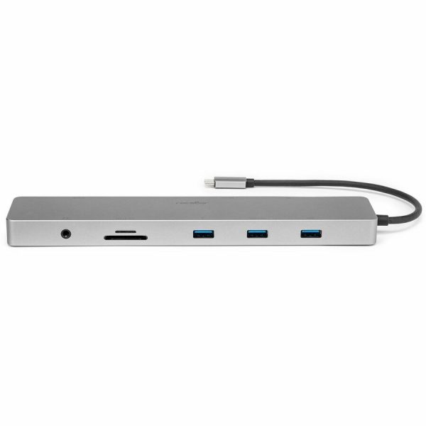 Rocstor Type-C 10-in-1 Dual Displays Portable Dock with Type-C Video - Image 5