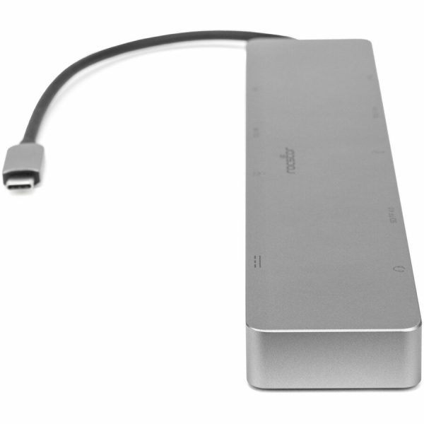 Rocstor Type-C 10-in-1 Dual Displays Portable Dock with Type-C Video - Image 6
