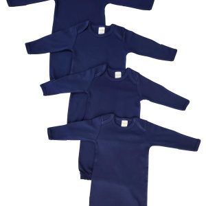 Unisex Newborn Baby 4 Piece Gown Set Nc_0886