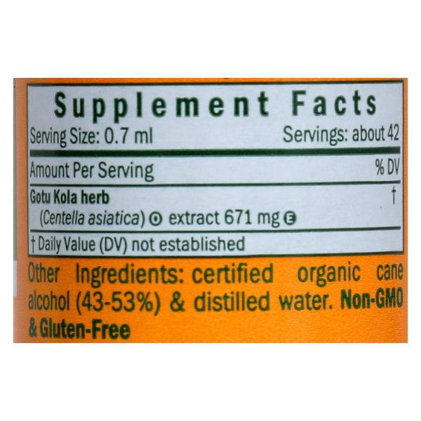 Herb Pharm - Gotu Kola - 1 Each-1 FZ