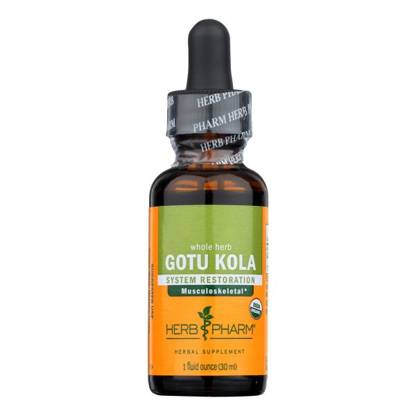 Herb Pharm - Gotu Kola - 1 Each-1 FZ - Image 2