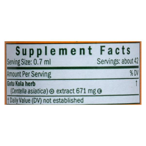 Herb Pharm - Gotu Kola - 1 Each-1 FZ - Image 3