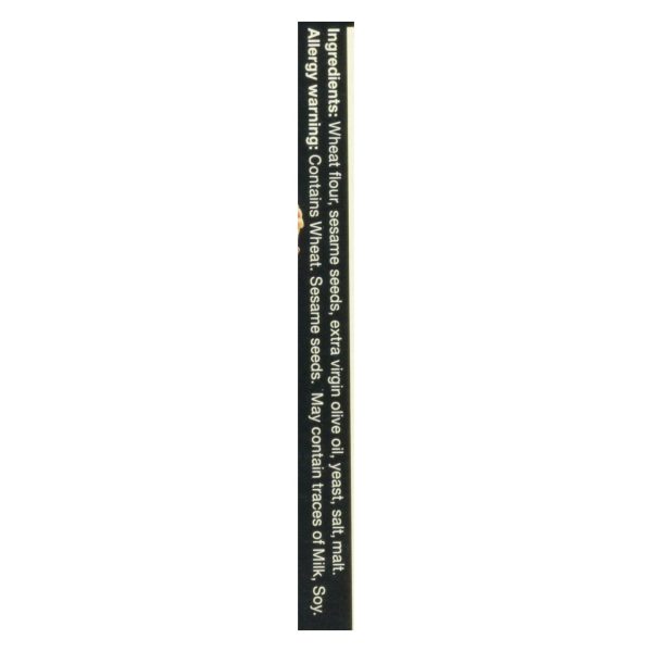 Alessi - Breadsticks - Sesame - Case of 12 - 4.4 oz. - Image 3