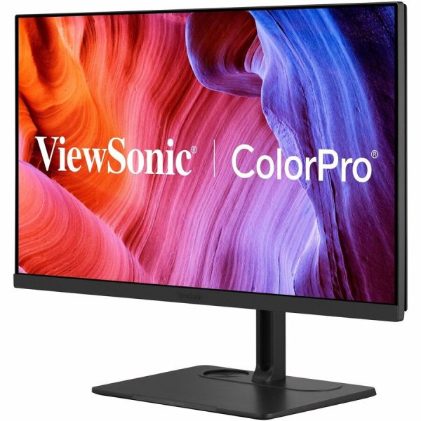 ViewSonic VP2776T-4K 27 Inch 4K UHD IPS Monitor with Advanced Ergonomics, Thunderbolt 4, 100% sRGB Rec 709, Pantone Validated, USB C, HDMI 2.1, and DP Daisy Chain for Home and Office - Image 4