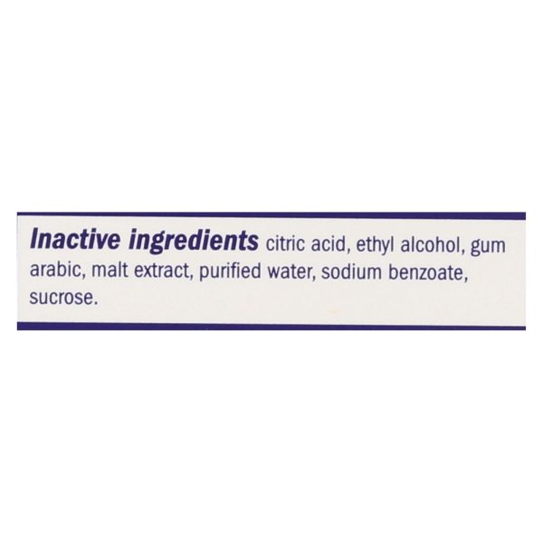 Boericke and Tafel - Cough and Bronchitis Syrup - 4 oz - Image 3