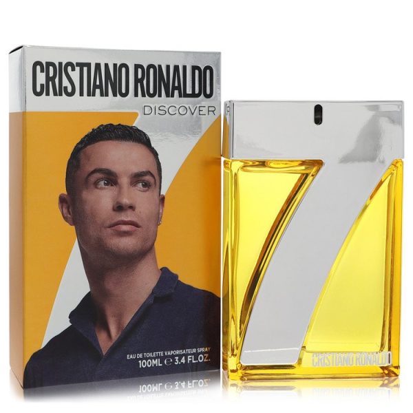 Cristiano Ronaldo Eau De Toilette Spray 3.4 oz for Men