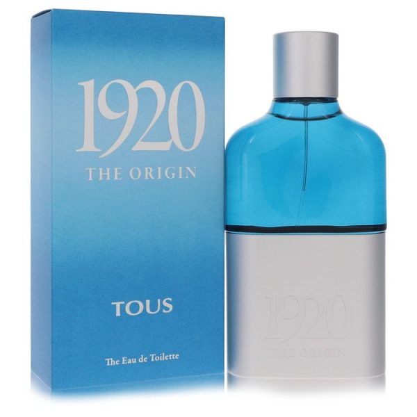 Tous Eau De Toilette Spray 3.4 oz for Men