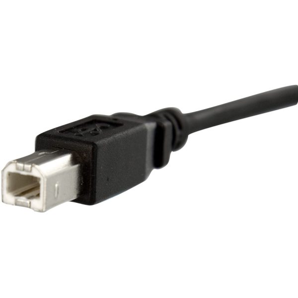 StarTech.com 3 ft Panel Mount USB Cable B to B - F/M - Image 3