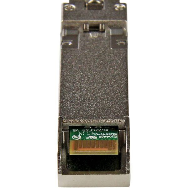 StarTech.com HPE 455883-B21 Compatible SFP+ Module - 10GBASE-SR - 10GE Gigabit Ethernet SFP+ 10GbE Multi Mode Fiber Optic Transceiver 300m - Image 3