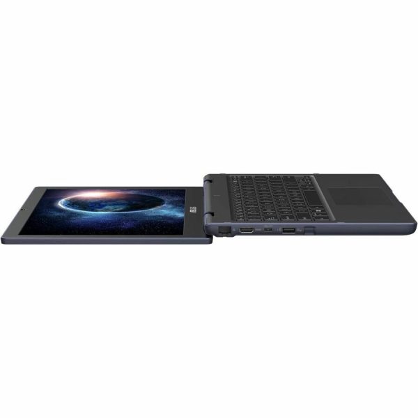 Asus BR1204C BR1204CGA-YS14 12.2" Touchscreen Rugged Notebook - WUXGA - Intel N-Series N100 - 4 GB - 128 GB SSD - Mineral Gray - Image 10