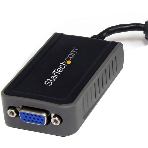 StarTech.com USB 2.0 to VGA Adapter, USB to VGA Monitor Converter for Windows, 1440x900 (no support for macOS/ChromeOS/Linux) - TAA - Image 2