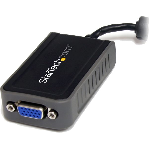 StarTech.com USB 2.0 to VGA Adapter, USB to VGA Monitor Converter for Windows, 1440x900 (no support for macOS/ChromeOS/Linux) - TAA - Image 4