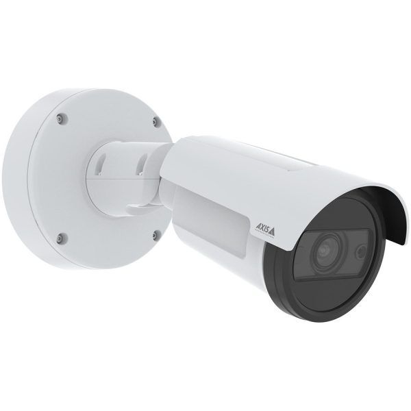 AXIS P1465-LE 2 Megapixel Outdoor Full HD Network Camera - Color - Bullet - White - TAA Compliant - Image 3