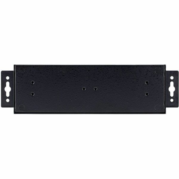 StarTech.com 10-Port Industrial USB 2.0 HUB, Rugged USB Hub w/ESD Level 4 Protection, DIN/Wall/Desk Mountable USB-A Hub, USB Expansion Hub - Image 5