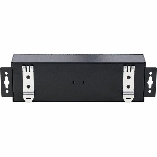 StarTech.com 10-Port Industrial USB 2.0 HUB, Rugged USB Hub w/ESD Level 4 Protection, DIN/Wall/Desk Mountable USB-A Hub, USB Expansion Hub - Image 6