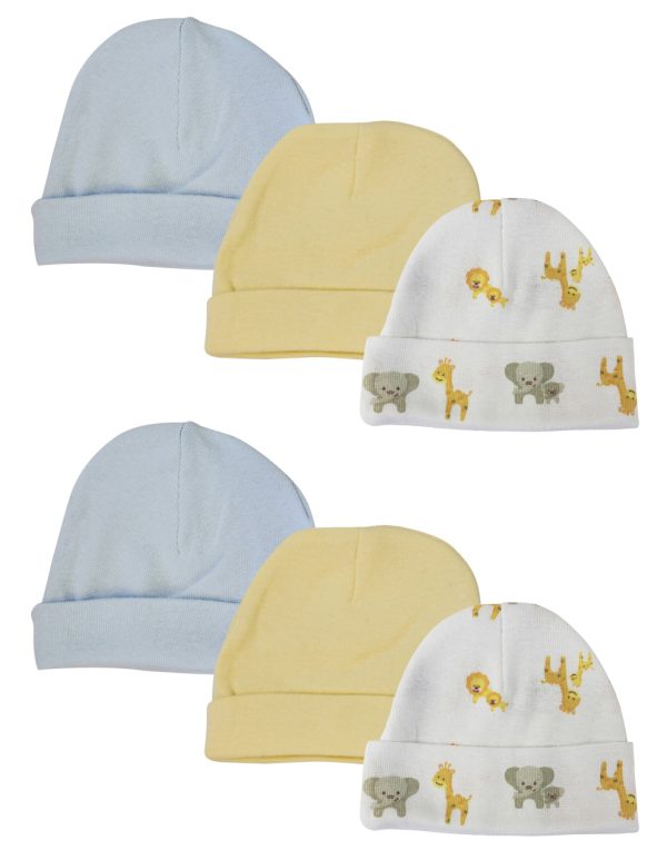 Baby Boys Caps (pack Of 6) Nc_0374