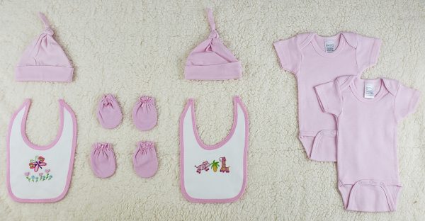 8 Pc  Baby Clothes Set Ls_0607nb