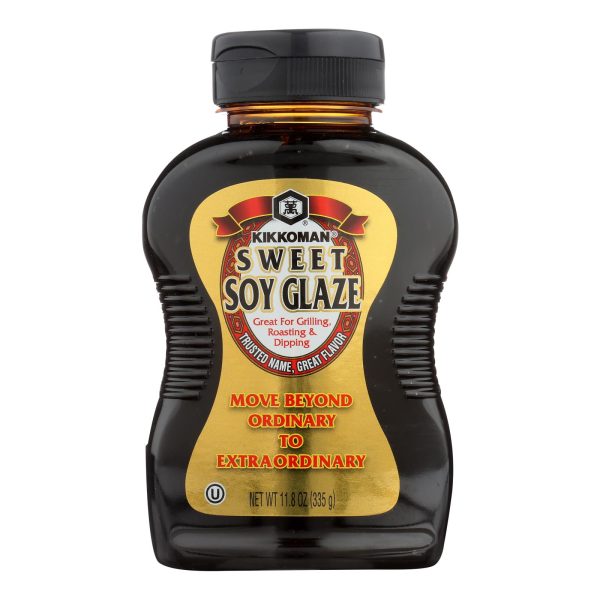 Kikkoman Kikko Sweet Soy Glaze - Case of 9 - 11.8 fl oz - Image 3