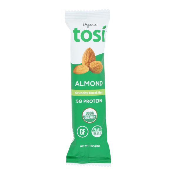 Tosi - Super Bites Almond - Case of 12 - 1 OZ