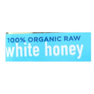 Heavenly Organics Organic Honey - White Raw - Case of 6 - 12 oz.