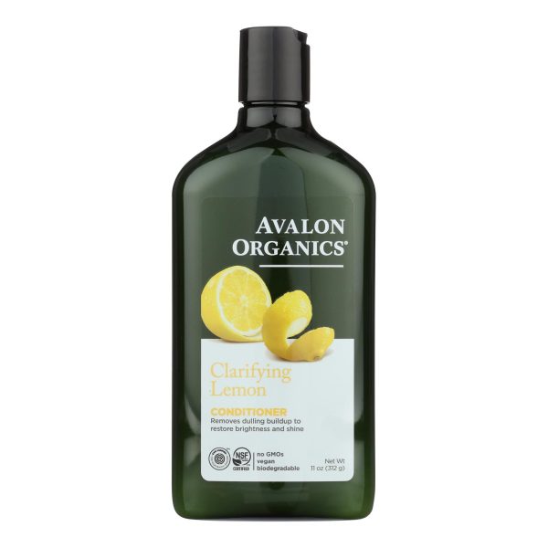 Avalon Organics Clarifying Conditioner Lemon - 11 fl oz - Image 2
