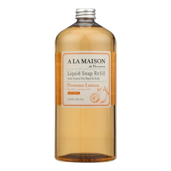 A La Maison - French Lq Sp Rfl Prov Lemon - 1 Each-33.8 FZ - Image 2